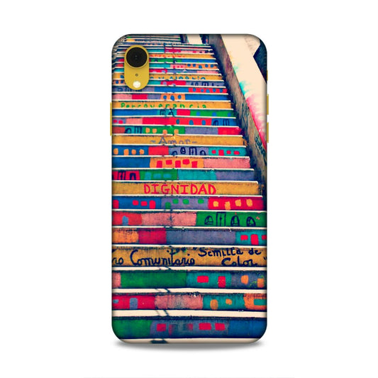 Stairs Hard Back Case For Apple iPhone XR