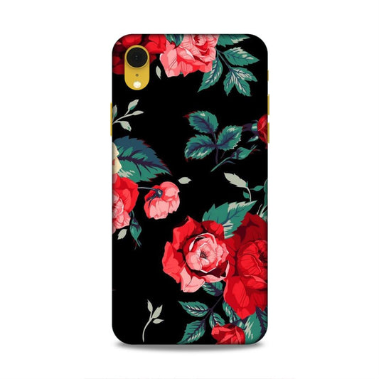 Flower Hard Back Case For Apple iPhone XR