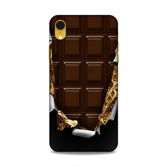 Chocolate Hard Back Case For Apple iPhone XR