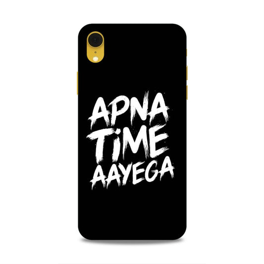 Apna Time Hard Back Case For Apple iPhone XR