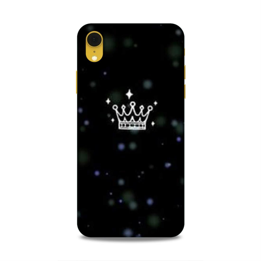 King Crown Hard Back Case For Apple iPhone XR