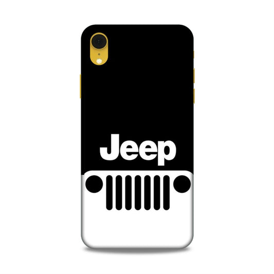 Jeep Hard Back Case For Apple iPhone XR