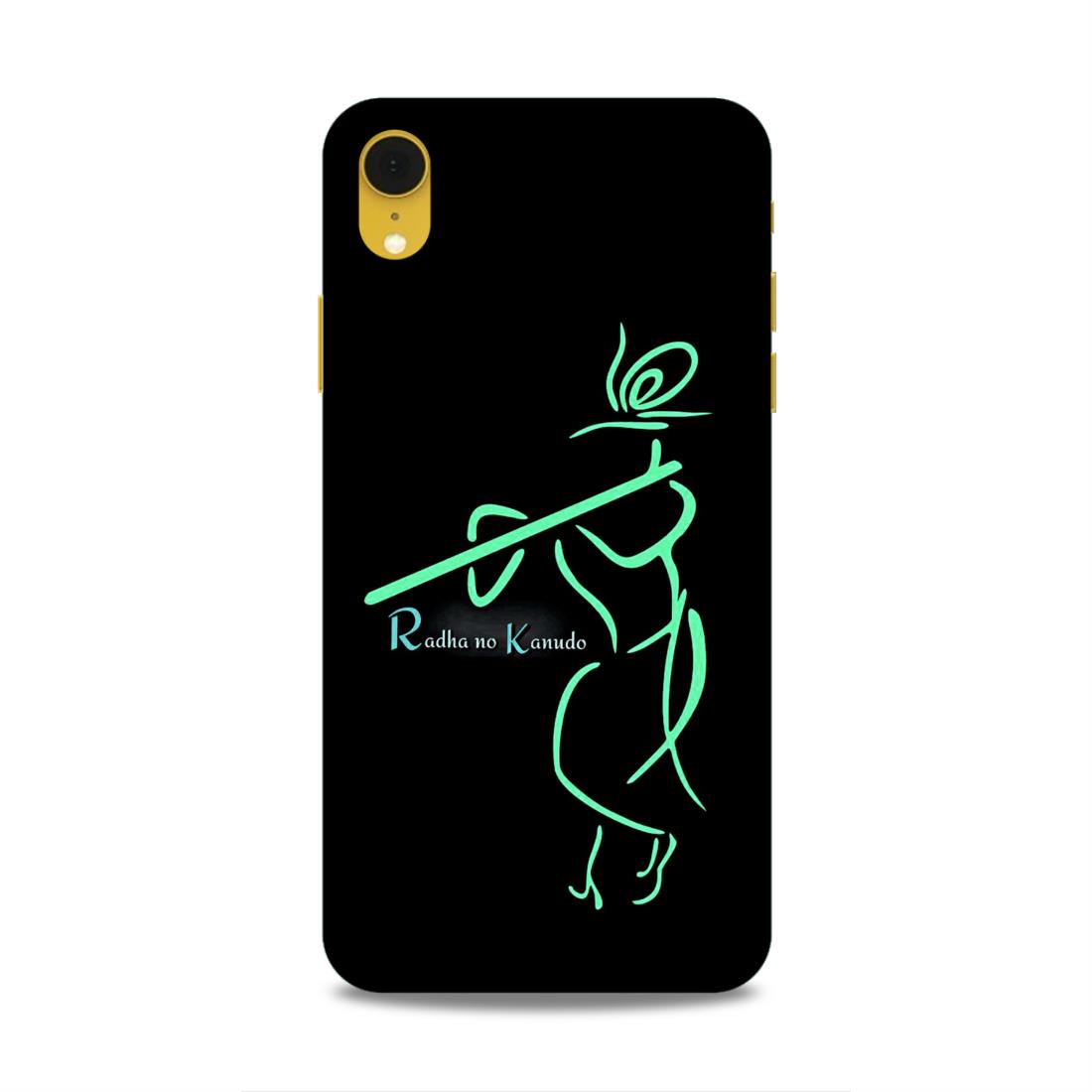 Radha No Kano Hard Back Case For Apple iPhone XR