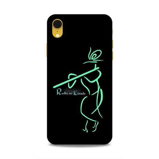 Radha No Kano Hard Back Case For Apple iPhone XR