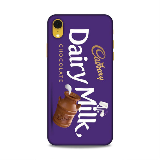 Dairy Milk Hard Back Case For Apple iPhone XR