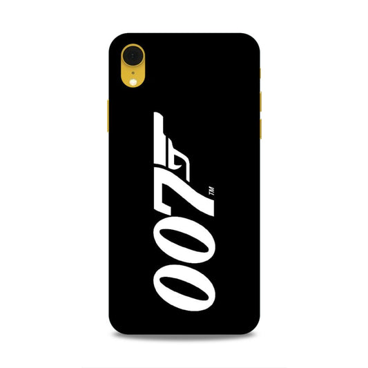 Jems Bond 007 Hard Back Case For Apple iPhone XR