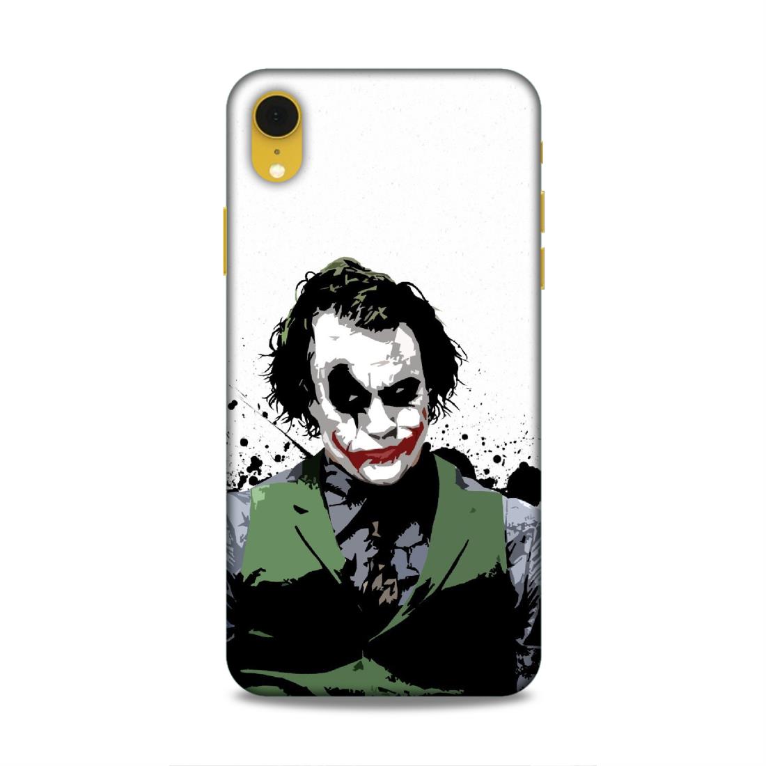 Joker Hard Back Case For Apple iPhone XR