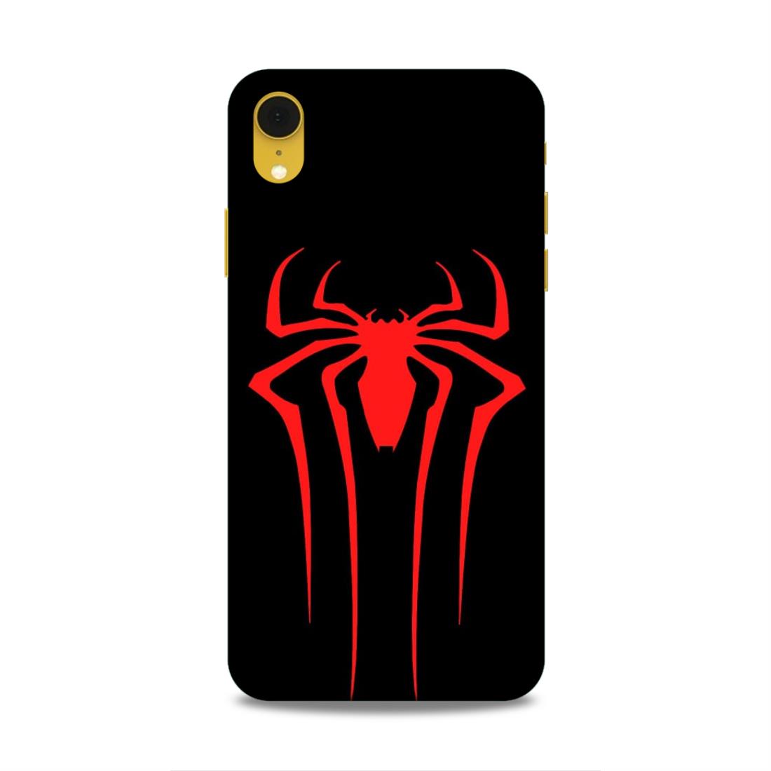 Spiderman Symbol Hard Back Case For Apple iPhone XR