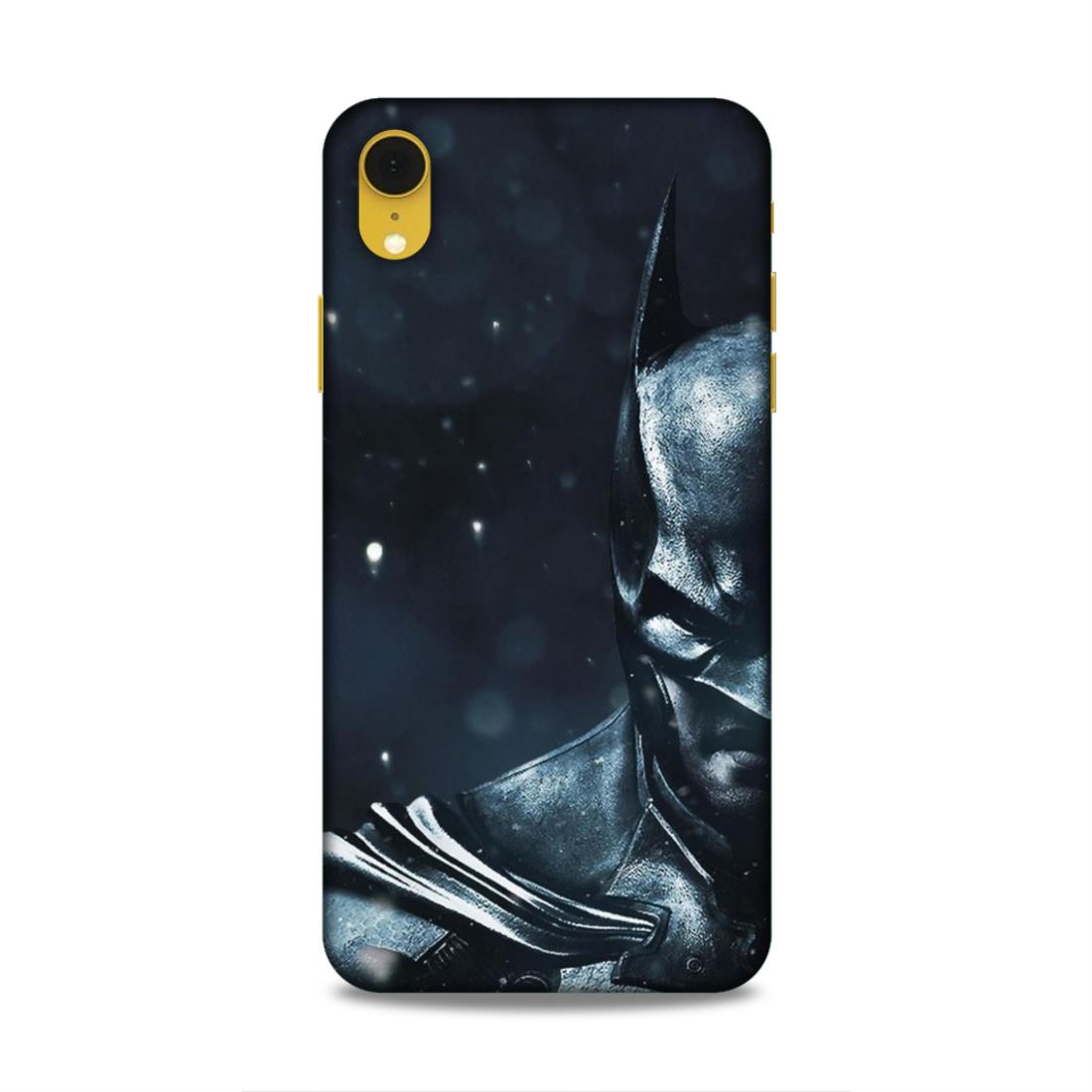 Batman Half Face Hard Back Case For Apple iPhone XR