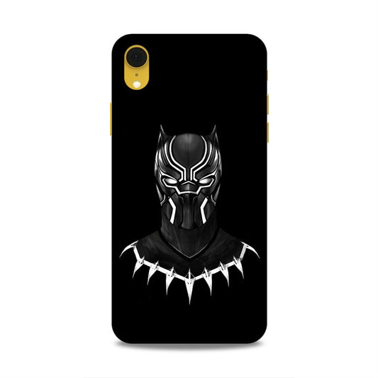 Black Panther Hard Back Case For Apple iPhone XR