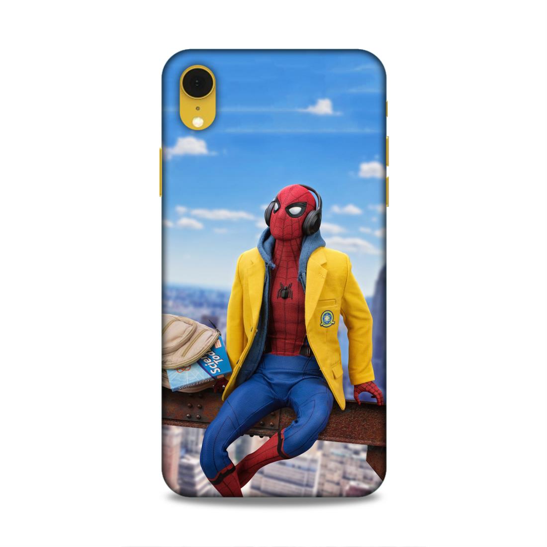Cool Spiderman Hard Back Case For Apple iPhone XR