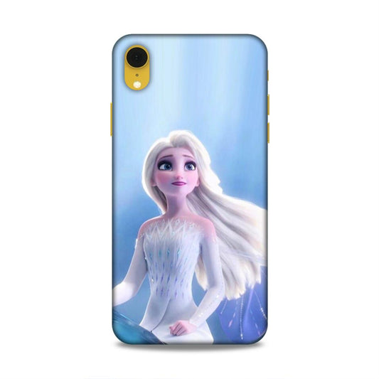 Elsa Frozen Hard Back Case For Apple iPhone XR