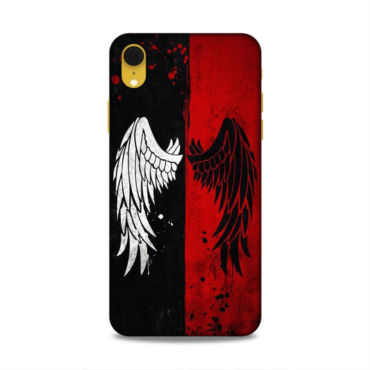 Angel-Devil Hard Back Case For Apple iPhone XR