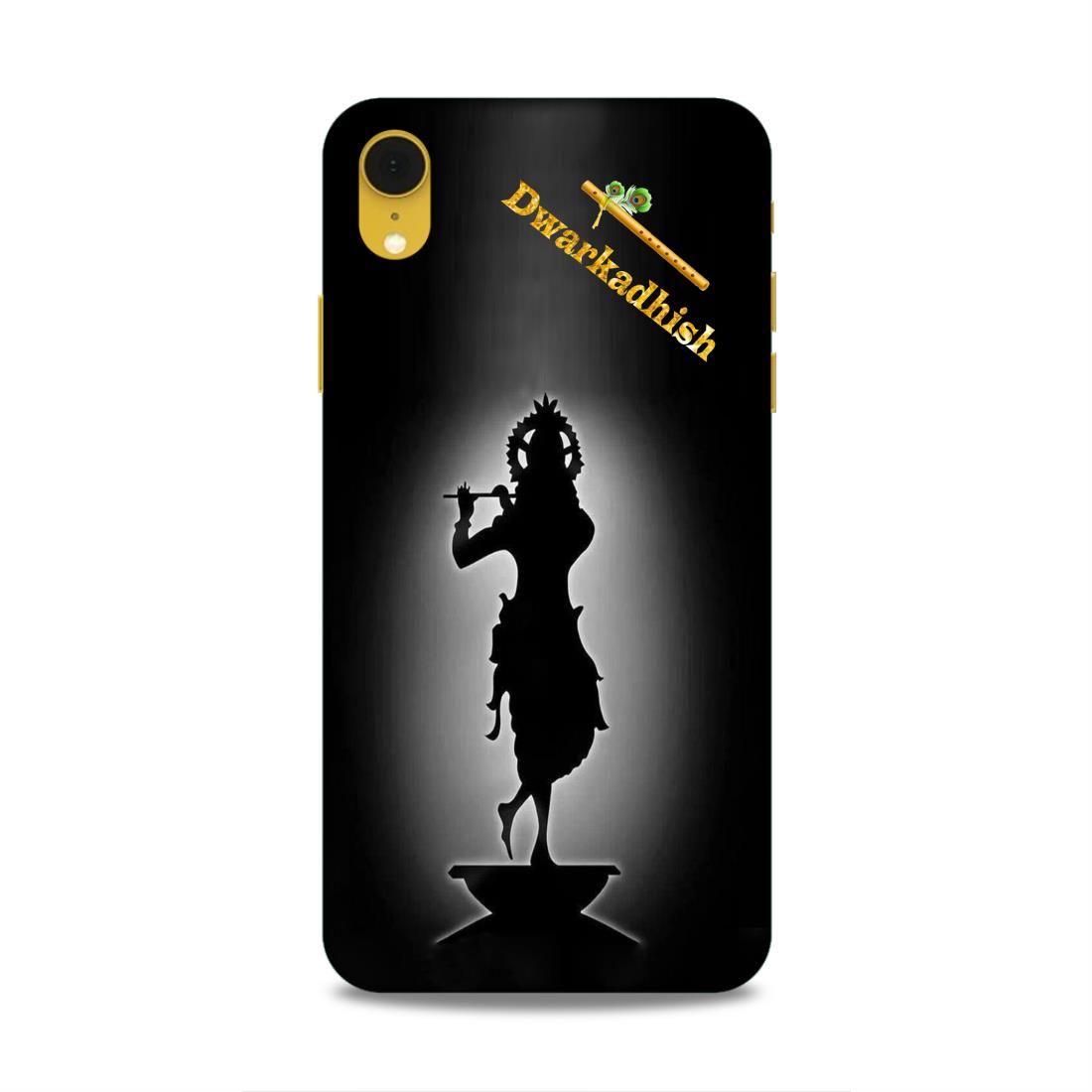 Dwarkadhish Hard Back Case For Apple iPhone XR