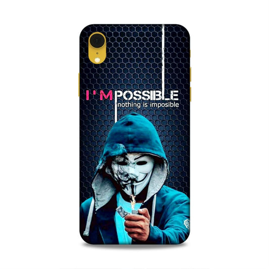 Im Possible Hard Back Case For Apple iPhone XR