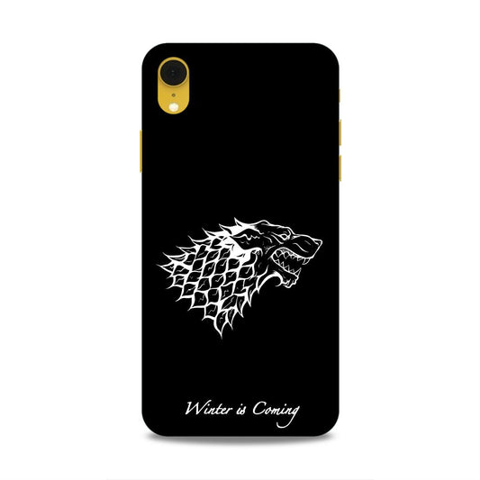 Winter is Coming Hard Back Case For Apple iPhone XR