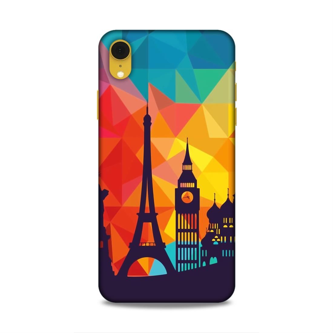 Abstract Monuments Hard Back Case For Apple iPhone XR