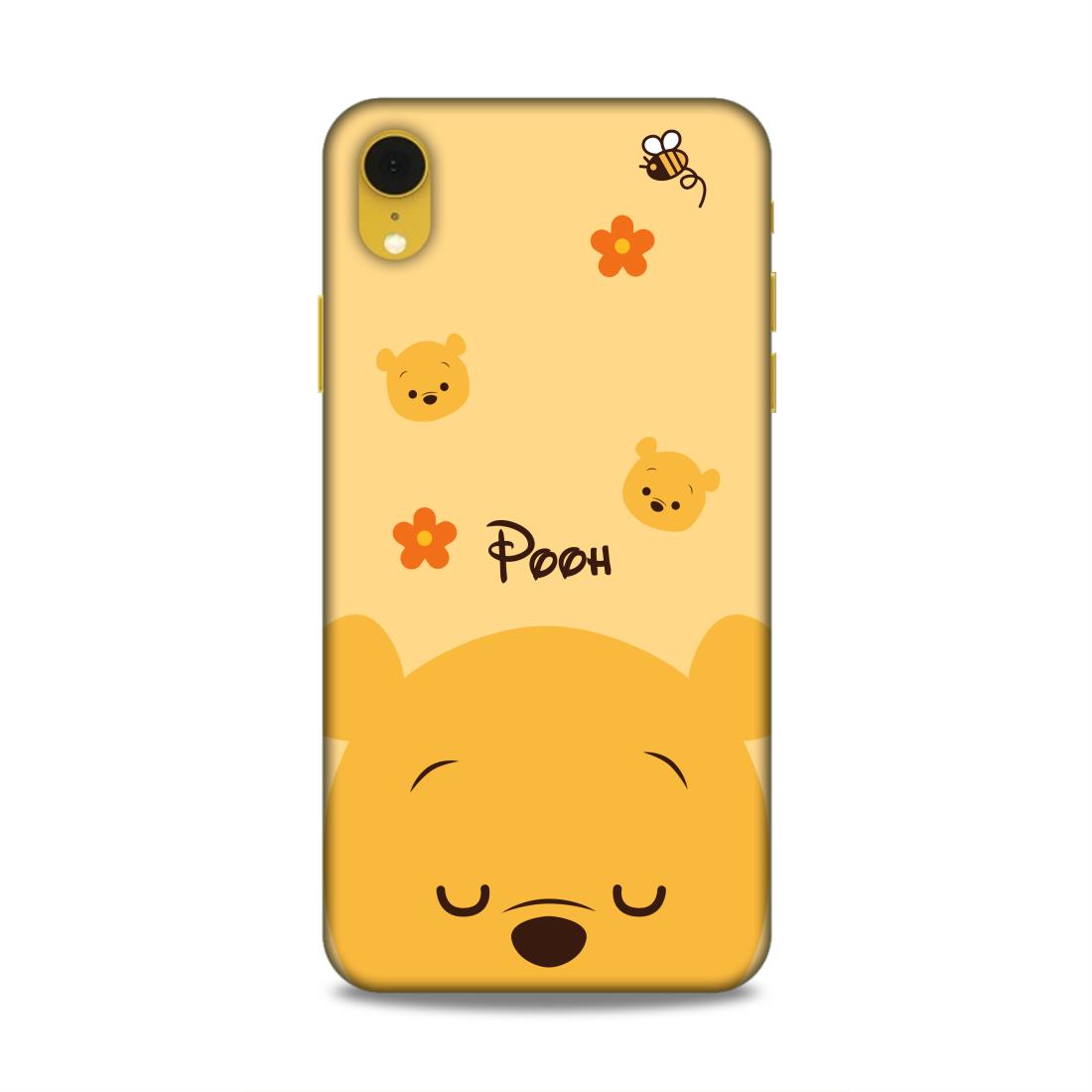 Pooh Cartton Hard Back Case For Apple iPhone XR