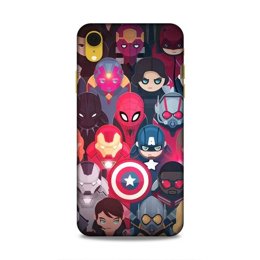 Avenger Heroes Hard Back Case For Apple iPhone XR