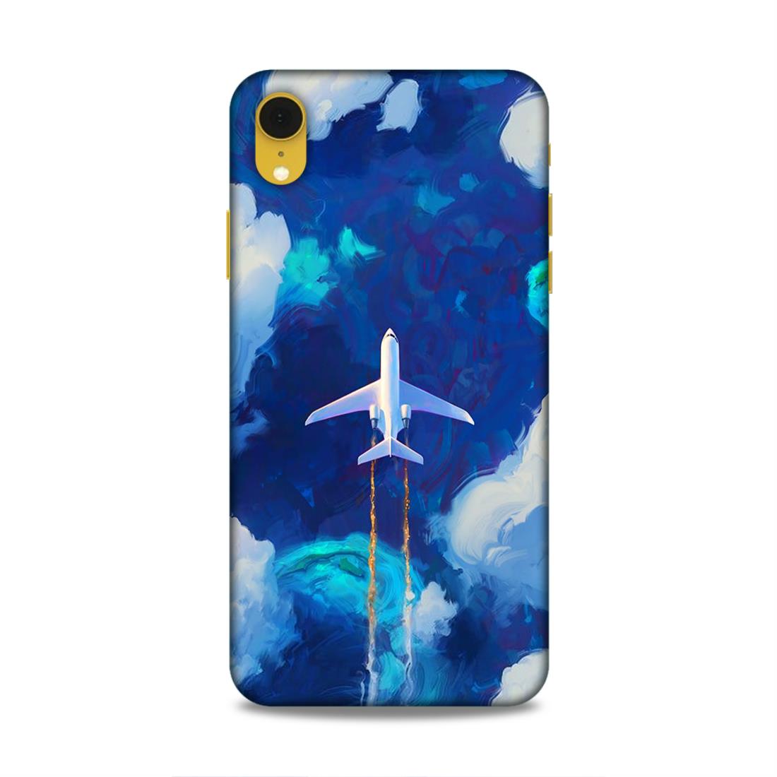 Aeroplane In The Sky Hard Back Case For Apple iPhone XR