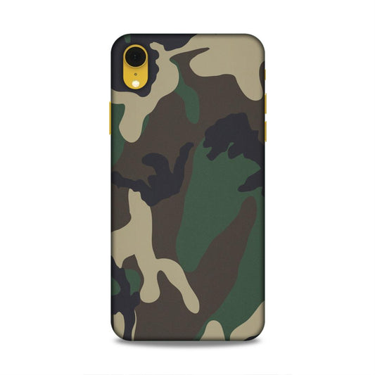 Army Hard Back Case For Apple iPhone XR