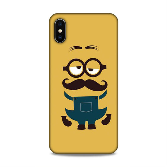 Minion Hard Back Case For Apple iPhone XS Max