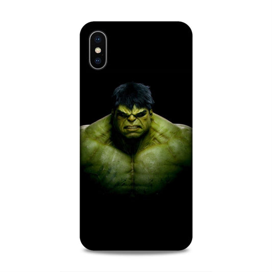 Hulk Hard Back Case For Apple iPhone XS Max