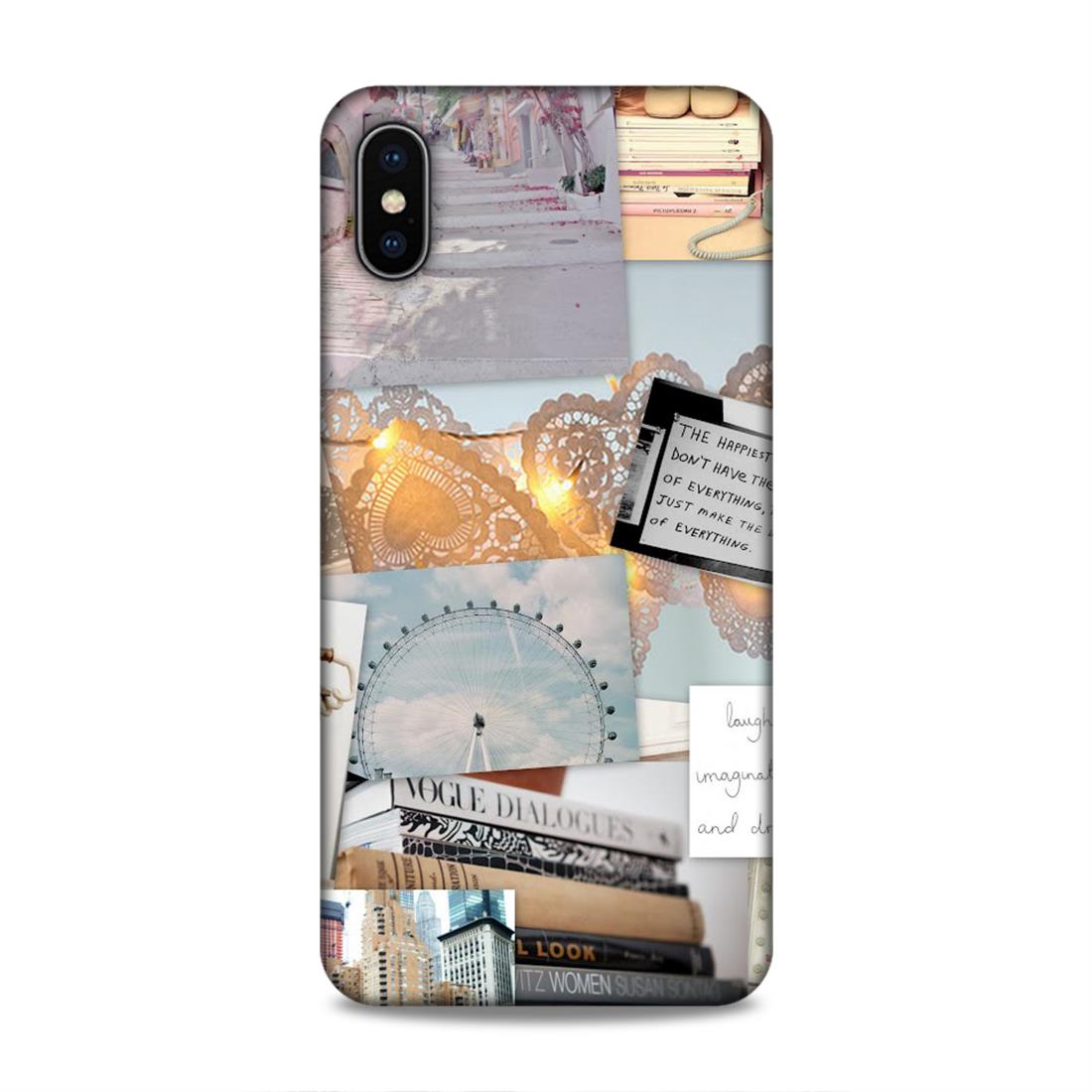 Tourism Hard Back Case For Apple iPhone XS Max