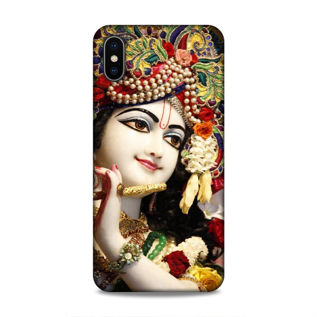 Lord Krishna Hard Back Case For Apple iPhone XS Max
