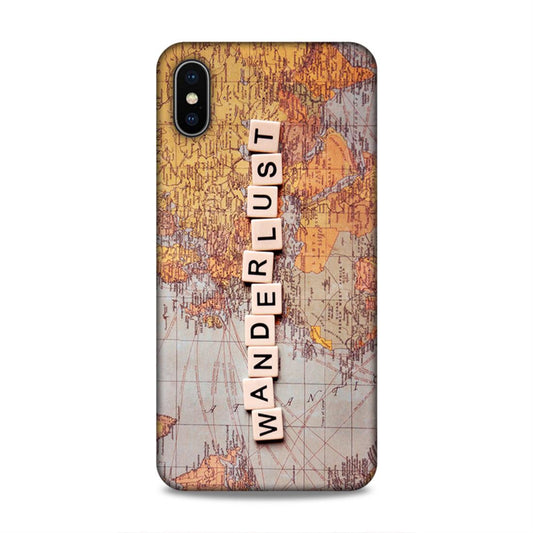 Wanderlust Hard Back Case For Apple iPhone XS Max