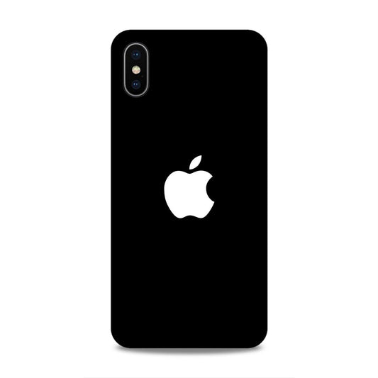 Apple Logo Hard Back Case For Apple iPhone XS Max