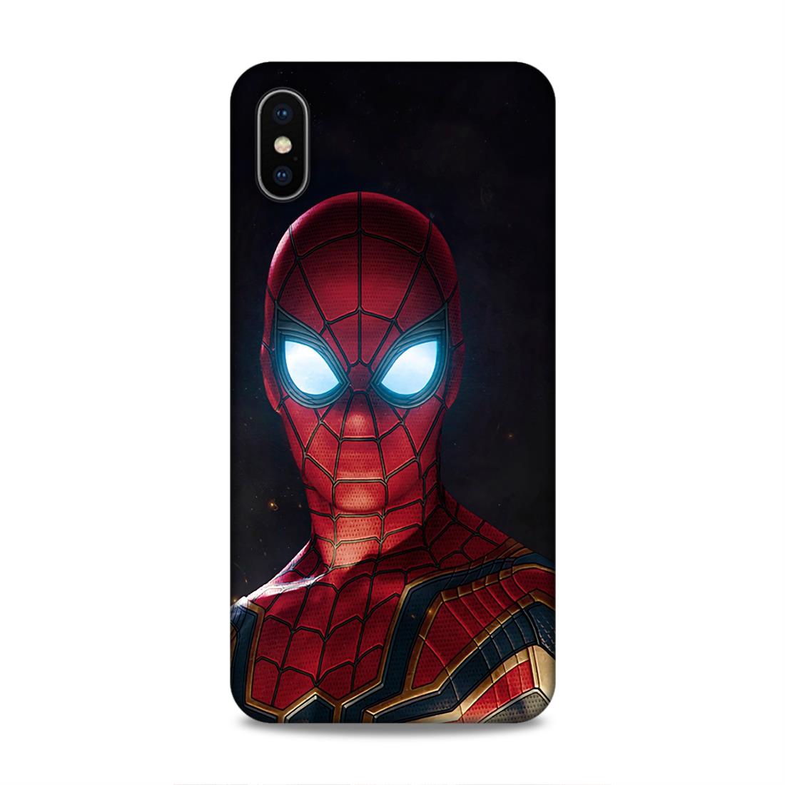 Spiderman Hard Back Case For Apple iPhone XS Max