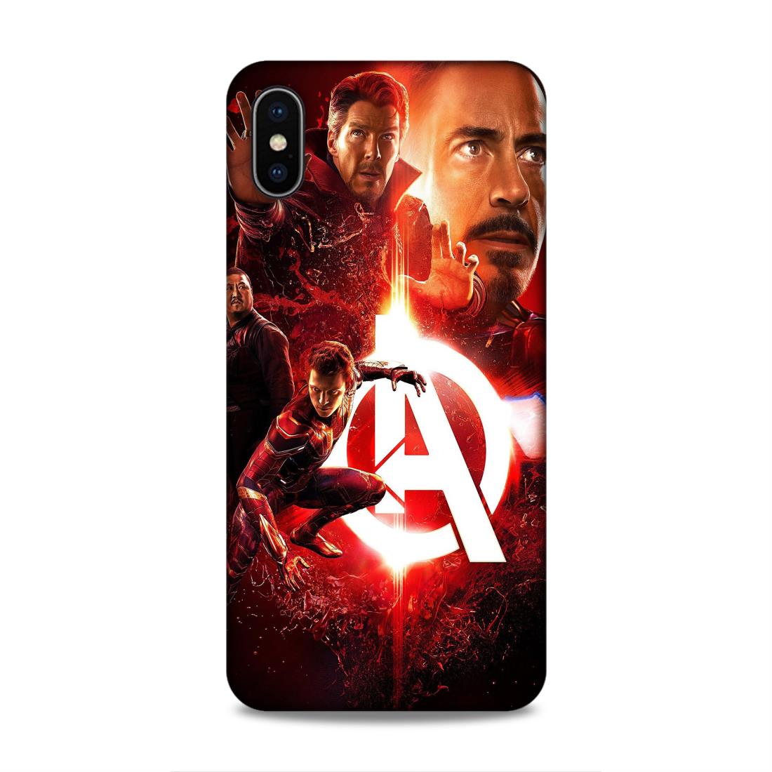 Avengers Hard Back Case For Apple iPhone XS Max