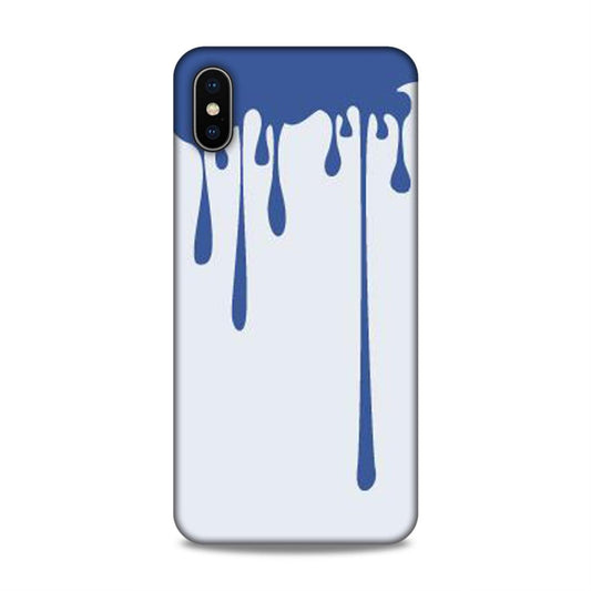Abstract Hard Back Case For Apple iPhone XS Max