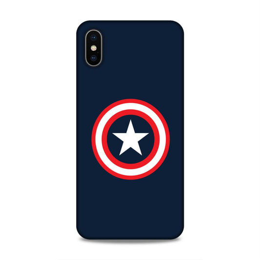 Shield Hard Back Case For Apple iPhone XS Max
