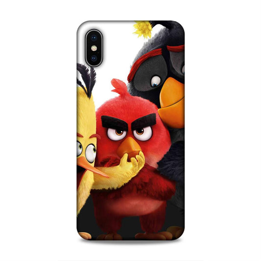 Angry Bird Smile Hard Back Case For Apple iPhone XS Max