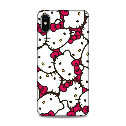 Kitty Hard Back Case For Apple iPhone XS Max