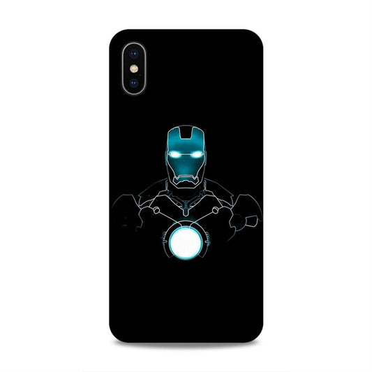 Ironman Hard Back Case For Apple iPhone XS Max