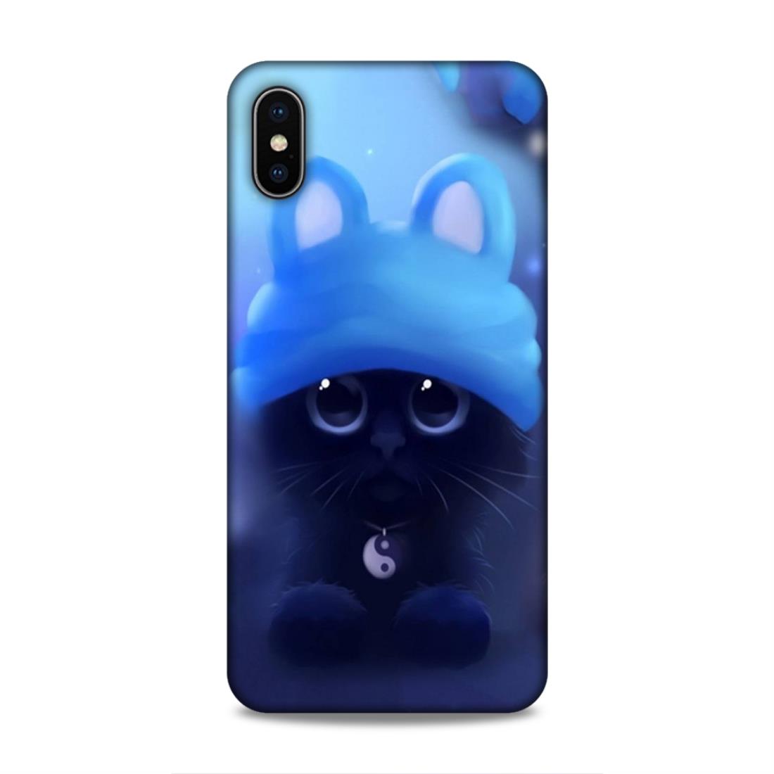 Cute Cat Hard Back Case For Apple iPhone XS Max