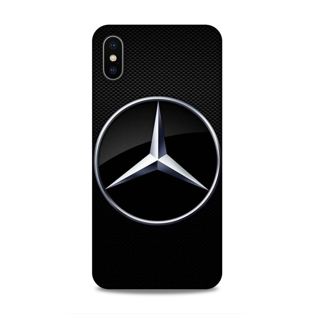 Mercedes-Benz Symbole Hard Back Case For Apple iPhone XS Max