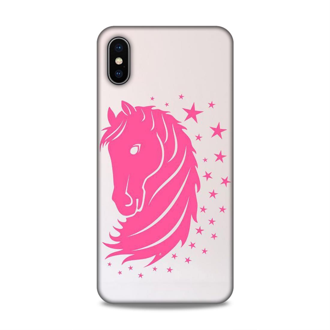 Horse Hard Back Case For Apple iPhone XS Max