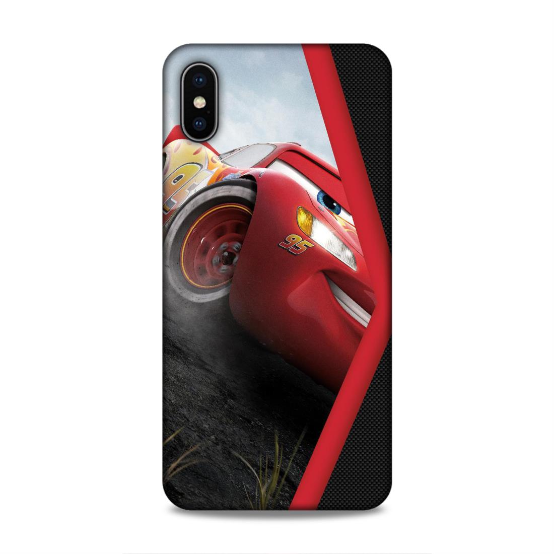 Cars Hard Back Case For Apple iPhone XS Max