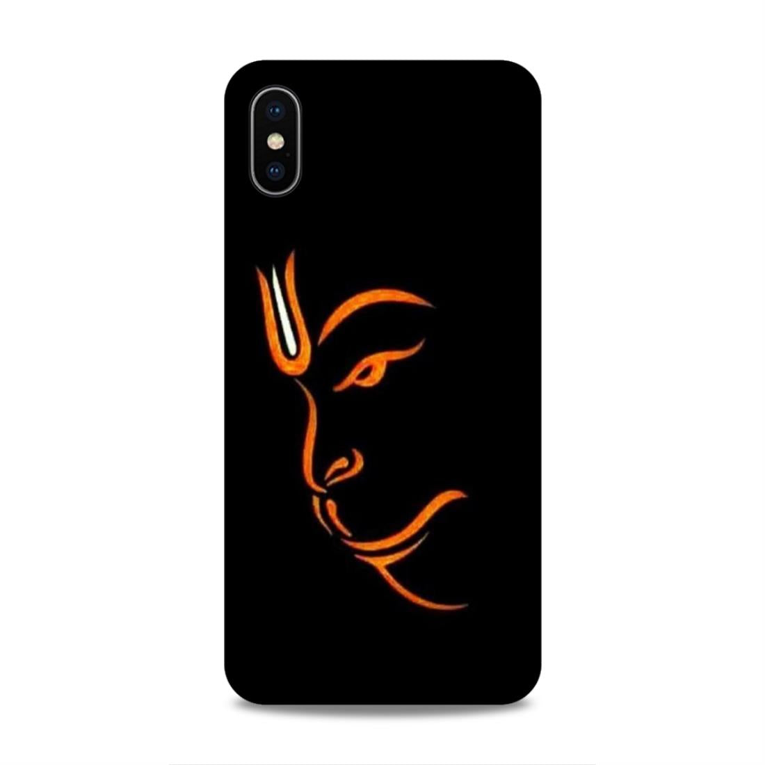 Lord Hanuman Hard Back Case For Apple iPhone XS Max