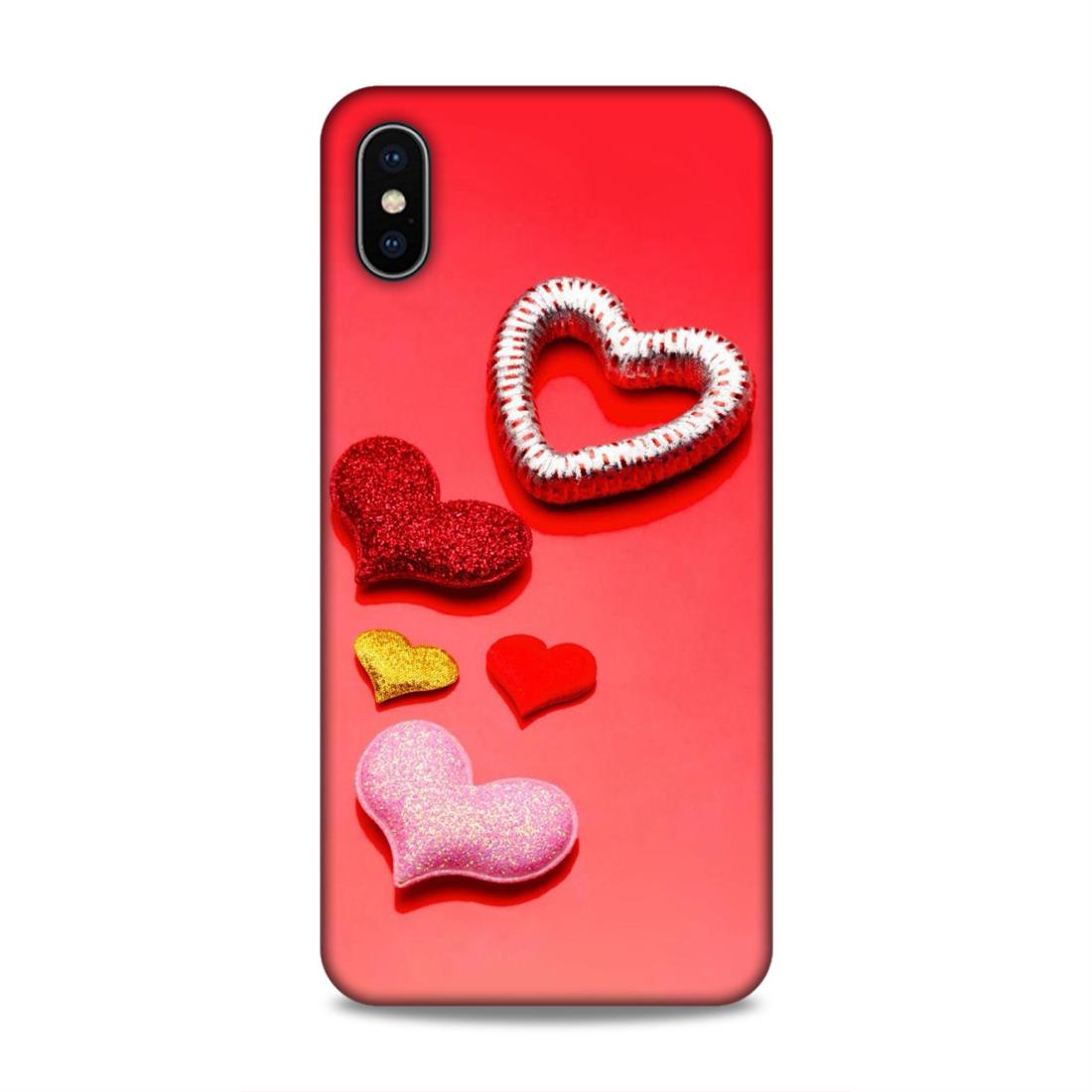 Love Hard Back Case For Apple iPhone XS Max