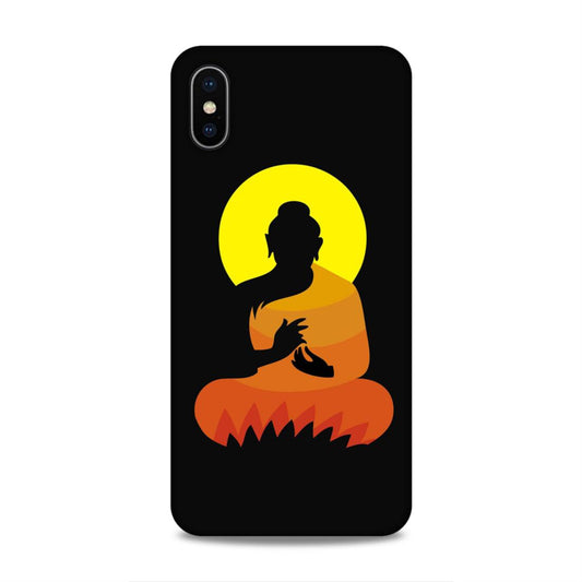 Lord Buddha Hard Back Case For Apple iPhone XS Max
