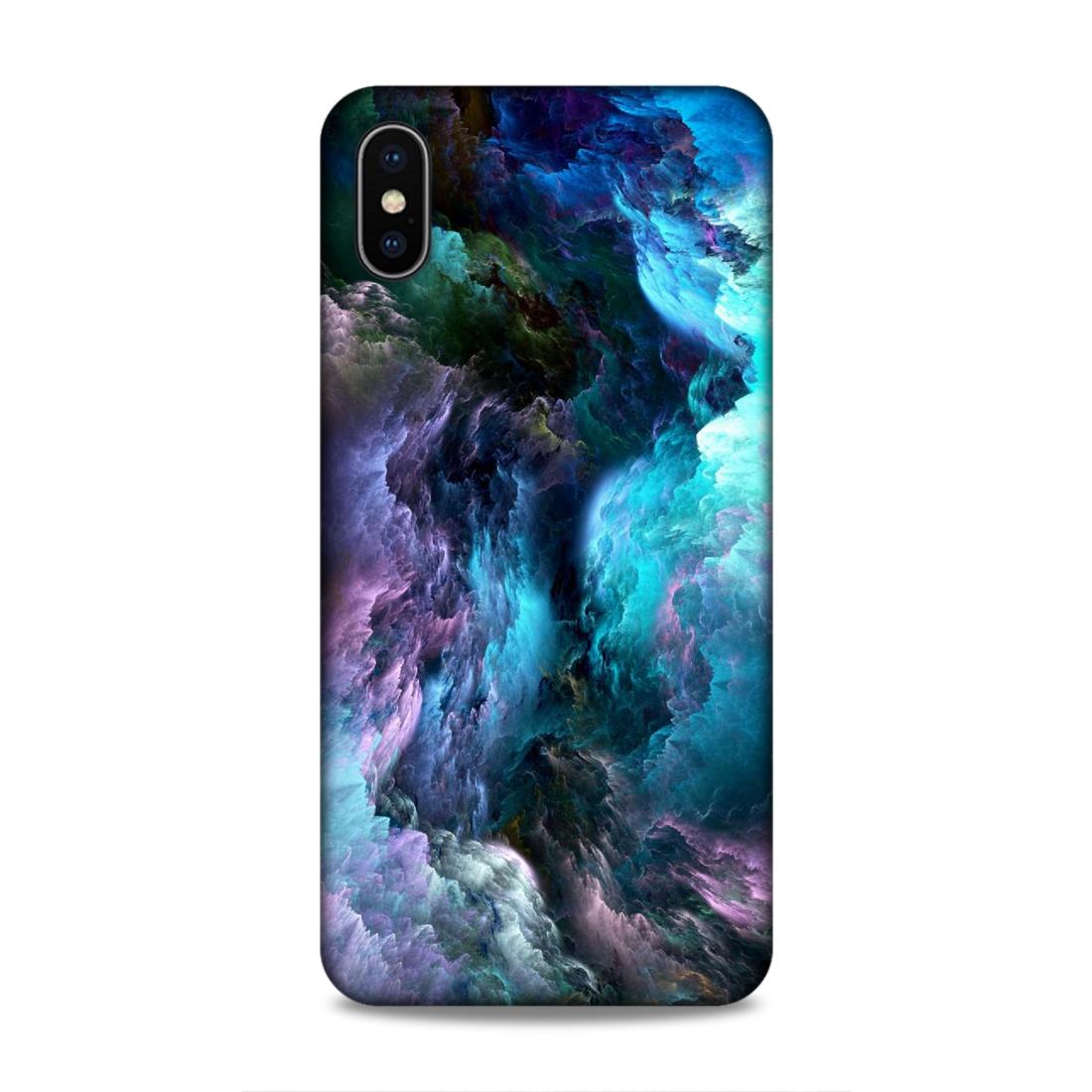 Abstract Hard Back Case For Apple iPhone XS Max
