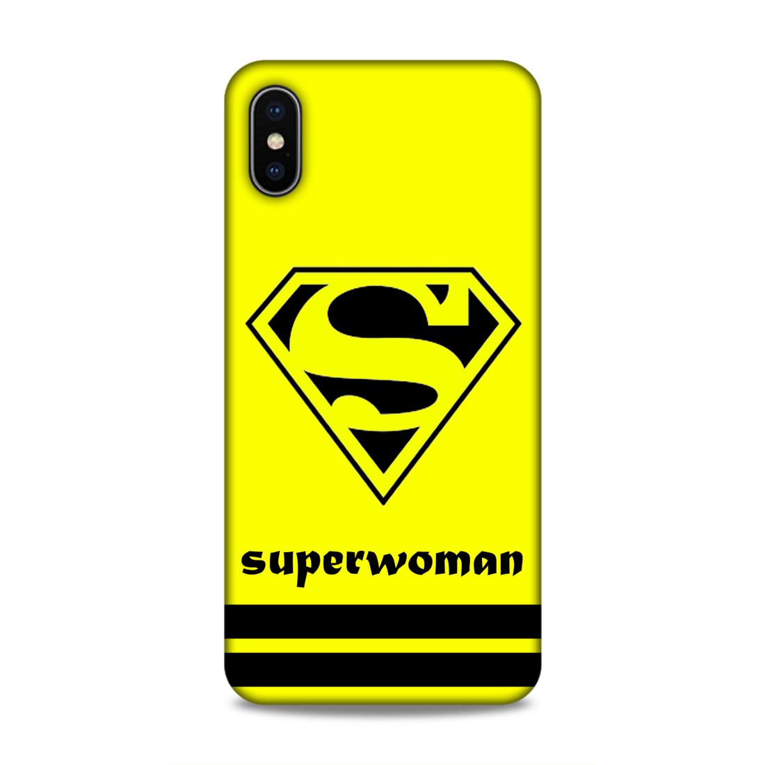 Superwomen Hard Back Case For Apple iPhone XS Max