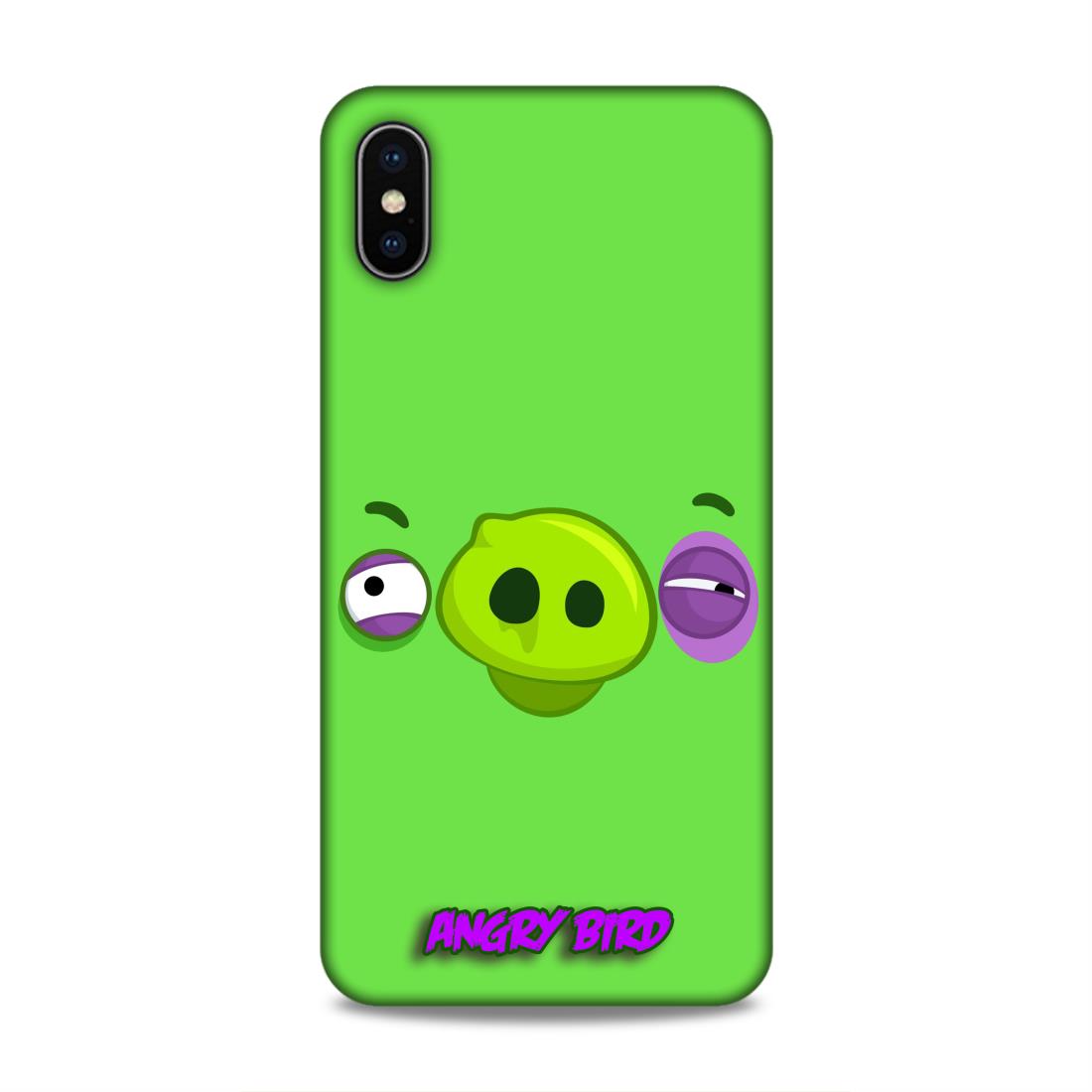 Piggy Violate Eye Hard Back Case For Apple iPhone XS Max
