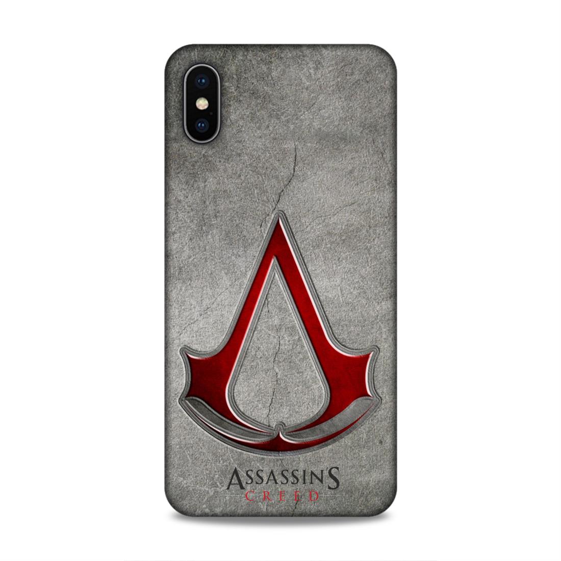 Assassin's Creed Hard Back Case For Apple iPhone XS Max