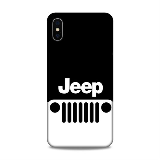 Jeep Hard Back Case For Apple iPhone XS Max